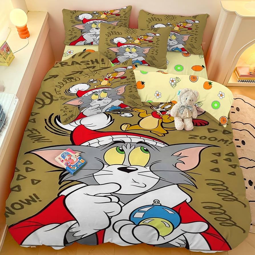 Disney - 12/11【さゅ】お皿＆寝具カバーセット akt8_4001205